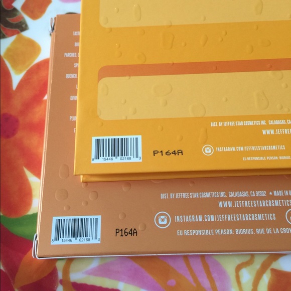 💥LAST ONE💥”THIRSTY PALETTE” by JEFFREE STAR! - Picture 8 of 8